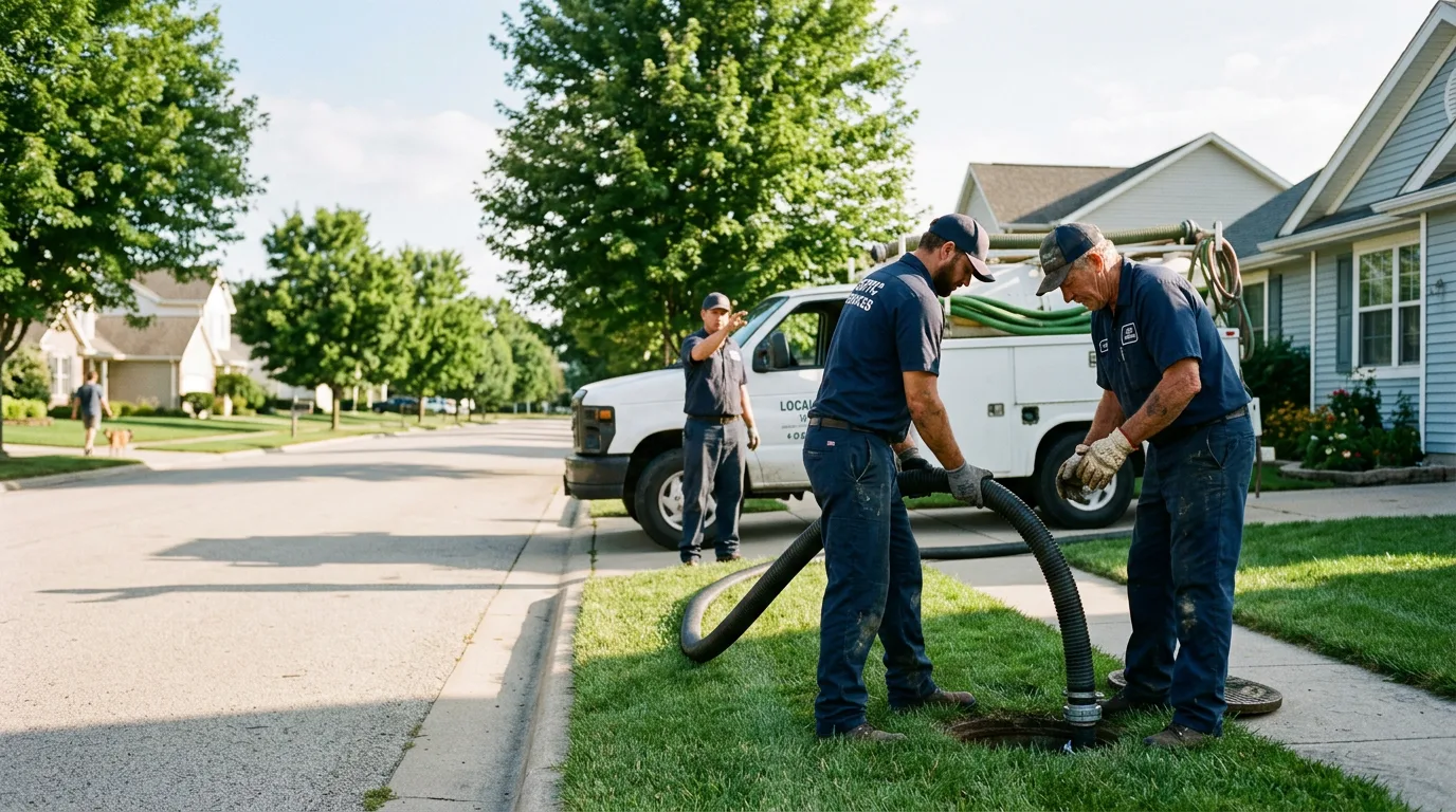 Septic Tank Pumping in Sweet, ID near me